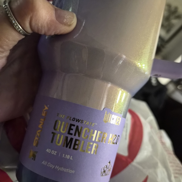 Wicked: For Good SOLD OUT Target Limited Stanley Gradient Tumbler with Straw - Picture 4 of 11